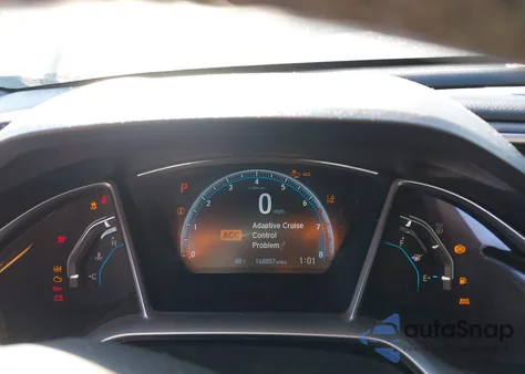 2016 Honda Civic Touring из США, поврежденный, VIN 2HGFC3B91GH357421